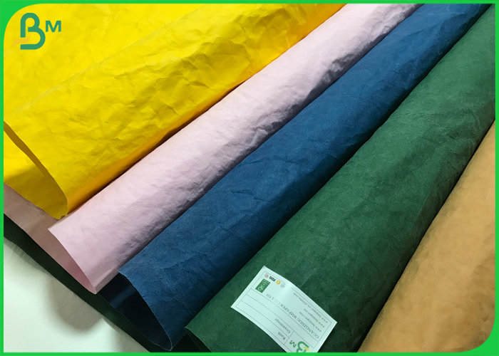  0.55mm thick Cellulose Rolling Washable Craft Paper Fabric for DIY Totebags