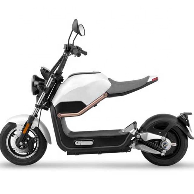 Modern colorful Intelligent electric motorcycle scooter for adult