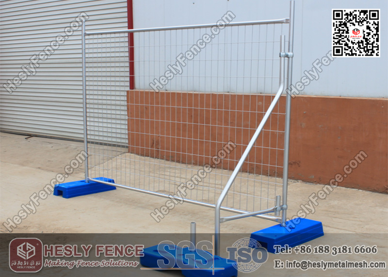 Temporary Fencing Stays