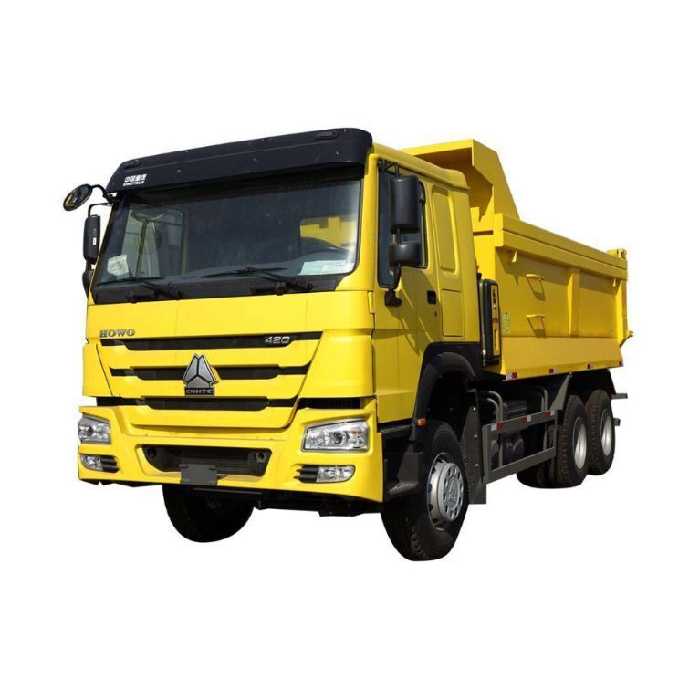 Used Sinotruk HOWO 6X4 8X4 371HP 375HP 420HP Secondhand Good Condition Dump Truck for Sale