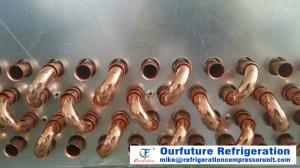 China Water Flushing Defrost Type Unit Cooler Evaporator , Copper Tube Aluminum Fin Evaporators on sale 