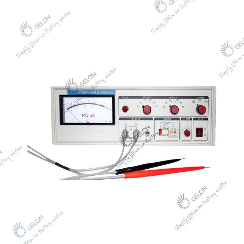 Lithium Battery Integrated Tester Analyzer for Battery AC Resistance Testing Gn-4002