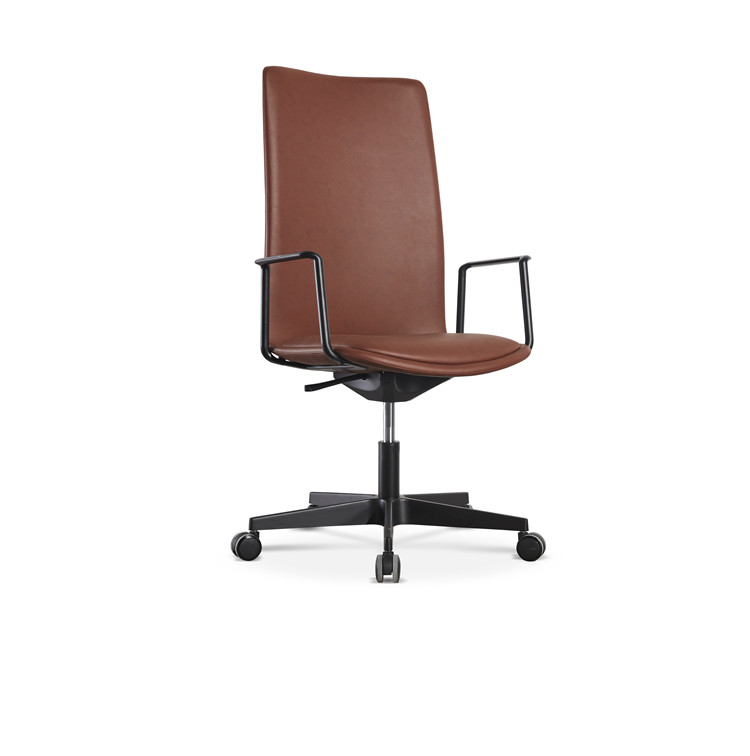 Home Office Chair With Chrome Base Desk Chair Swivel Task Chair