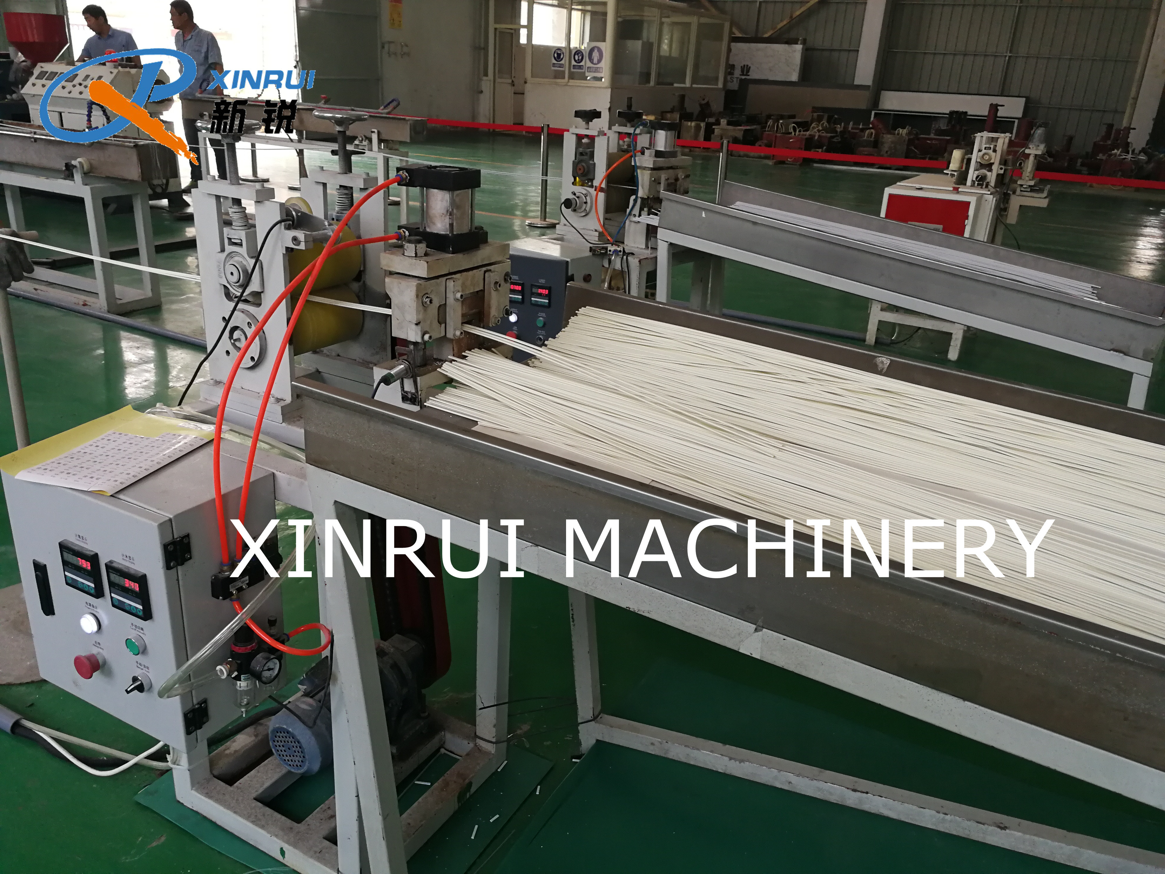 Triangle&Round PVC PE PP Welding Rod Production Line