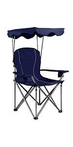 canopy camping chair