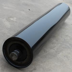 China Longlife Rubber Customizable Td 75 Conveyor Roller on sale 