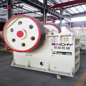 China mineral processing PE400x600 stone jaw crusher for sale on sale 