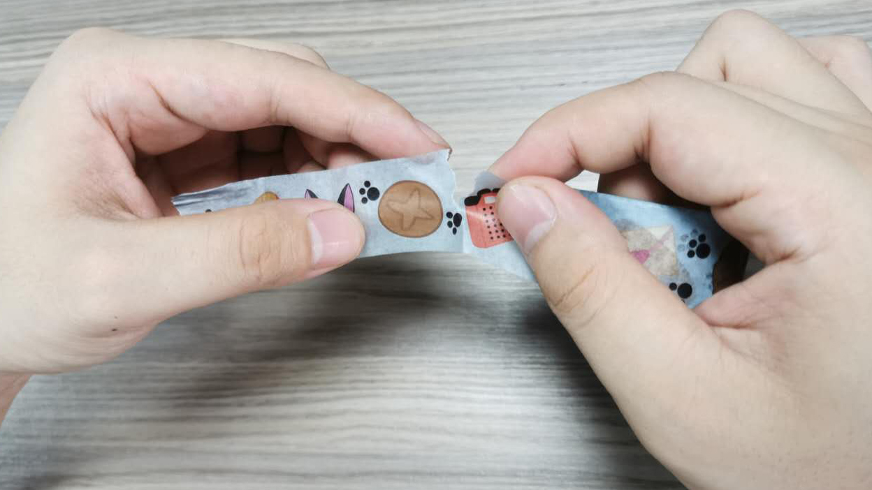 washi tape easy to Tear