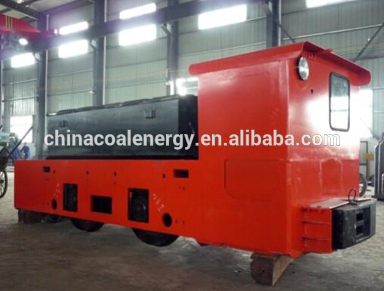 Mining Anti-explosive Electrical Battery Locomotive