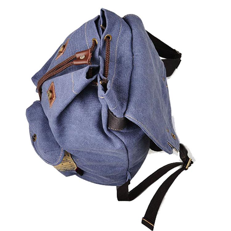 New leisure men and women travel bags fashionable waterproof canvas Backpack