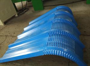 China Metal Trapezoidal Type Roof Sheet Crimped-Curved Machine for Roll Forming Machine Bending Machine on sale 