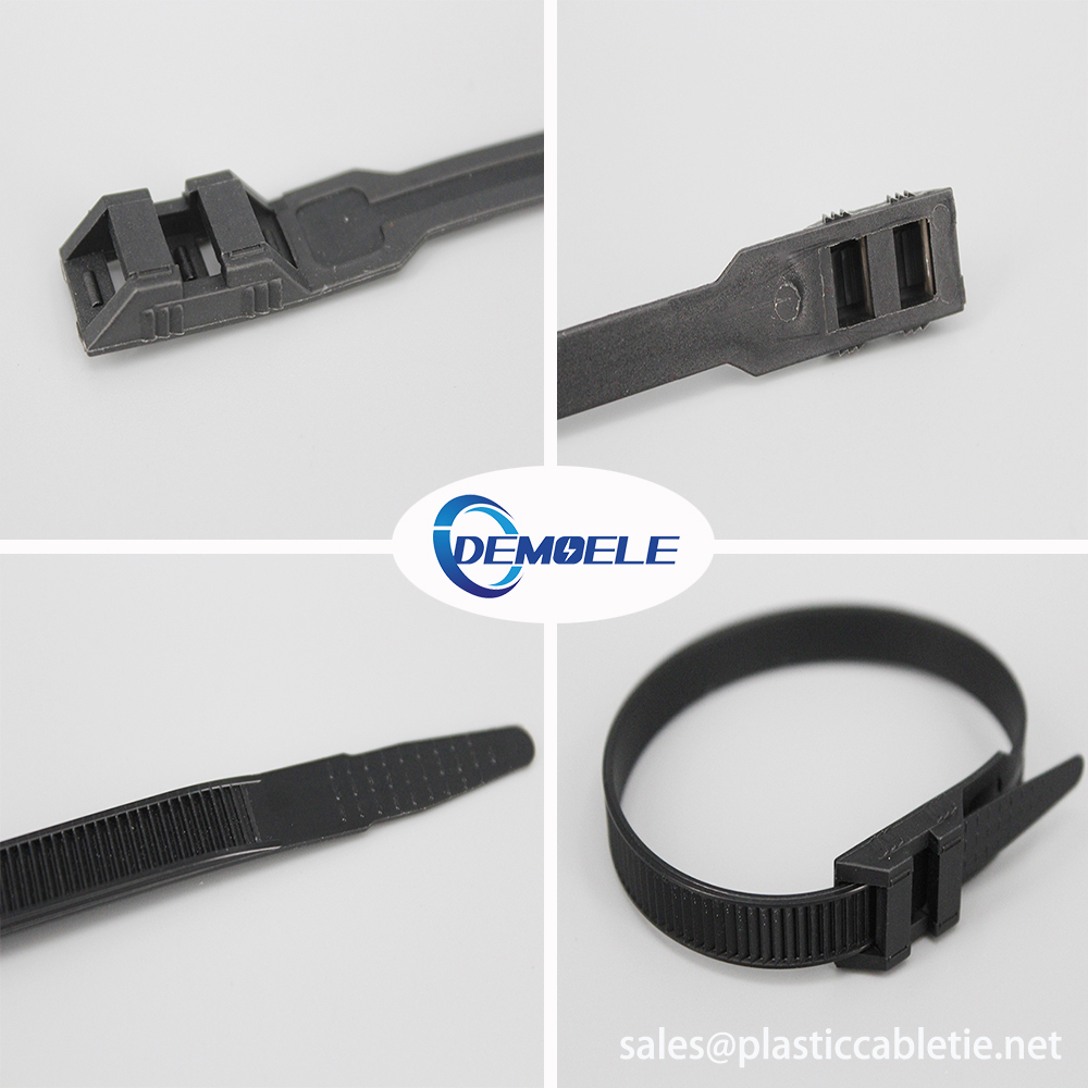 single loop strong cable ties