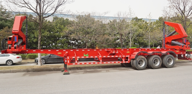 40ft Container Side Loader Trailer for Sale in Mauritius
