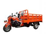 4 Stroke Three Wheel Cargo Motorcycle / 200CC Cargo Tricycle RWD Drive