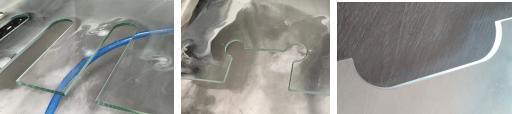 Fssida CNC Milling Machine Glass Door Hinge Notches Mickey Mouse Hinge Cutout Machine