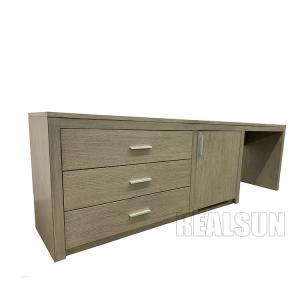 King Room Unit Hotel Room Wardrobe With Three Drawer 30 Inch Wide
