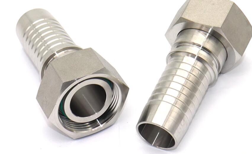 Carbon Steel Hydraulic Hose Pipe Line Fittings Adapters Stainless Steel Hydraulic Hose Fittings 20411
