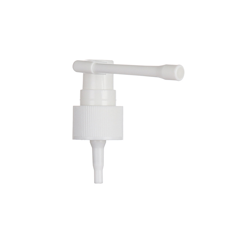 18mm 20mm Plastic Long Nozzle Medical Nasal Sprayer Mouth Throat Spray Pump