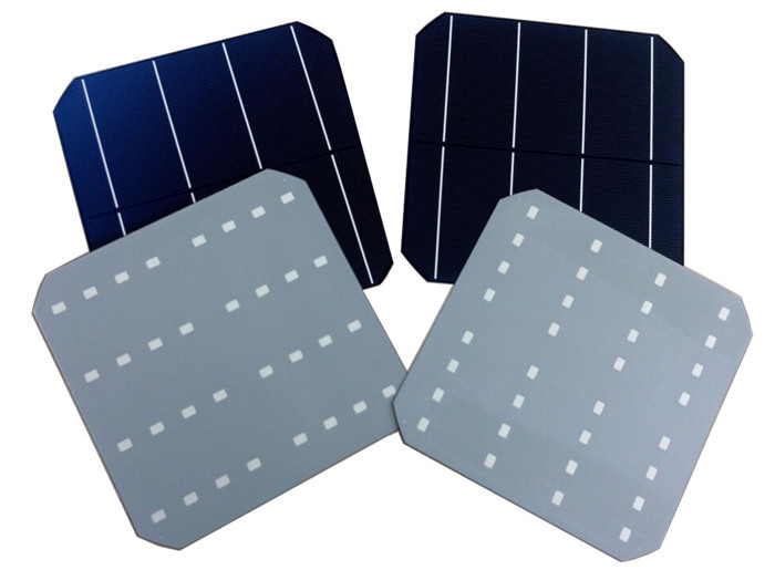 156X156 6inch A grade 3BB/4BB monocrystalline solar cell made in Taiwan