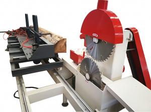 China China made wood sliding table saw circular saw mill machine, Circular Blade Sawmills on sale 