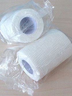 Light EAB Bandage Packaging