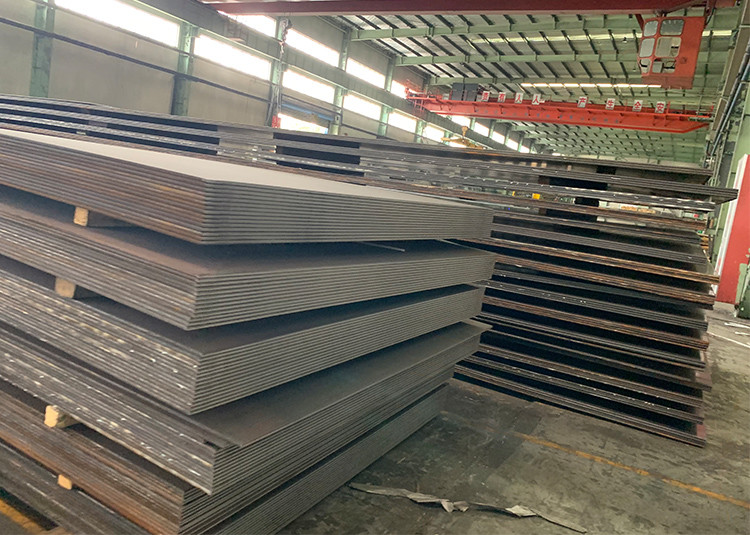 P355Q Steel Plate P355Q Hot Rolled Steel Sheet P355Q Carbon Steel Plates