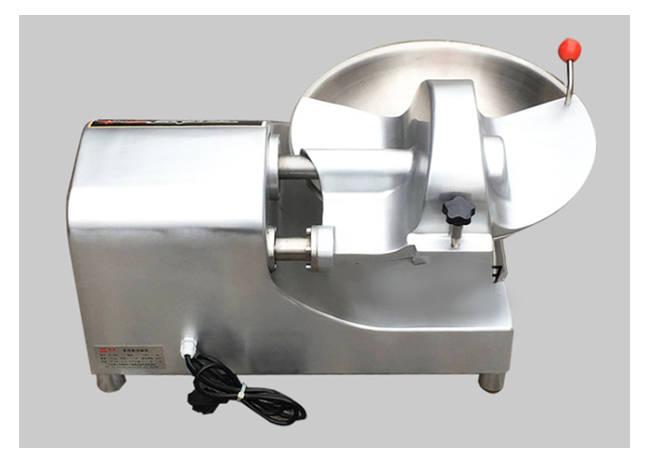 Electric Stainless Steel Chopper Food Processing Equipments Commercial Meat Cutter With Blades And Blender