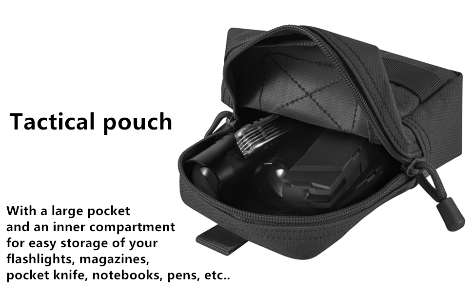 Small tactical pouch 