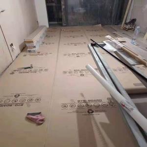 China Width 965mm Reinforced Temporary Floor Protection Roll FSC Certified on sale 