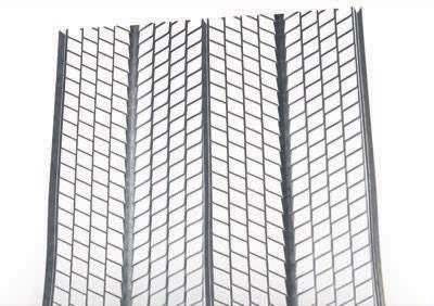 Building Materials Galvanized Steel Sheet Metal Rib Lath