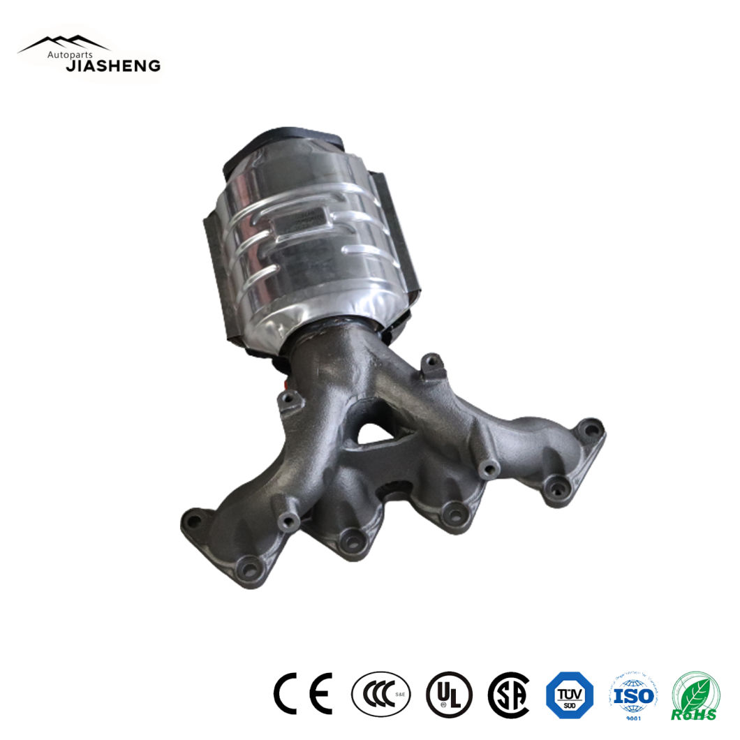 for Hyundai Elantra Auto Engine Exhaust Auto Catalytic Converter with High Quality
