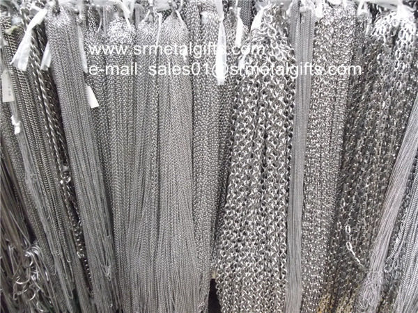 stainless steel chunky chains wholesale