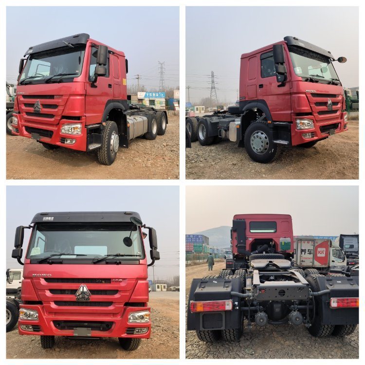 Used HOWO 6X4 Tractor Head Truck with High Quality