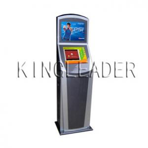 China Dual TFT LCD Displays Self Check In Kiosk For Advertising on sale 