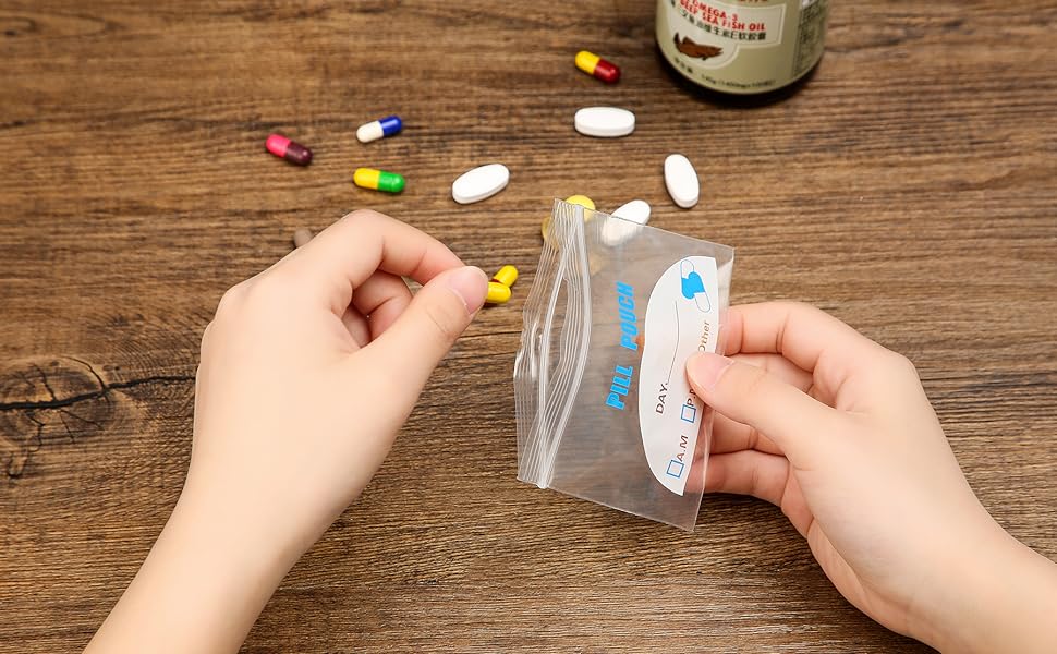 Pill Pouch Bags