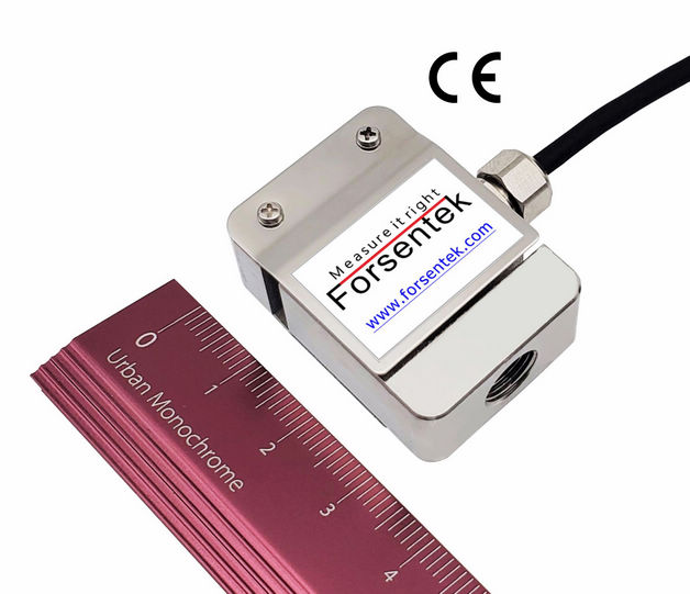 miniature s-type tension load cell with M8 threaded hole