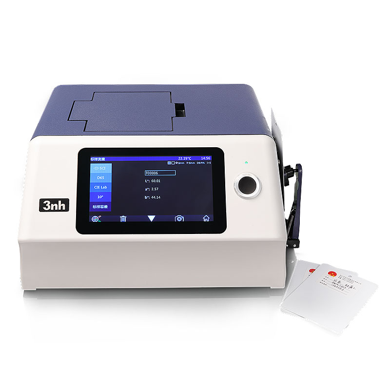 3nh 360~780nm Combined LED Lamp UV Spectrophotometer YS6010 For Color Measurement