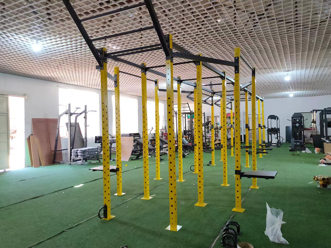 Professional Gym Fitness Equipment Crossfit Rigs Attachments Belt Training Rack Suspension Trainer Rack