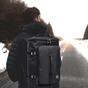 travel duffel backpack