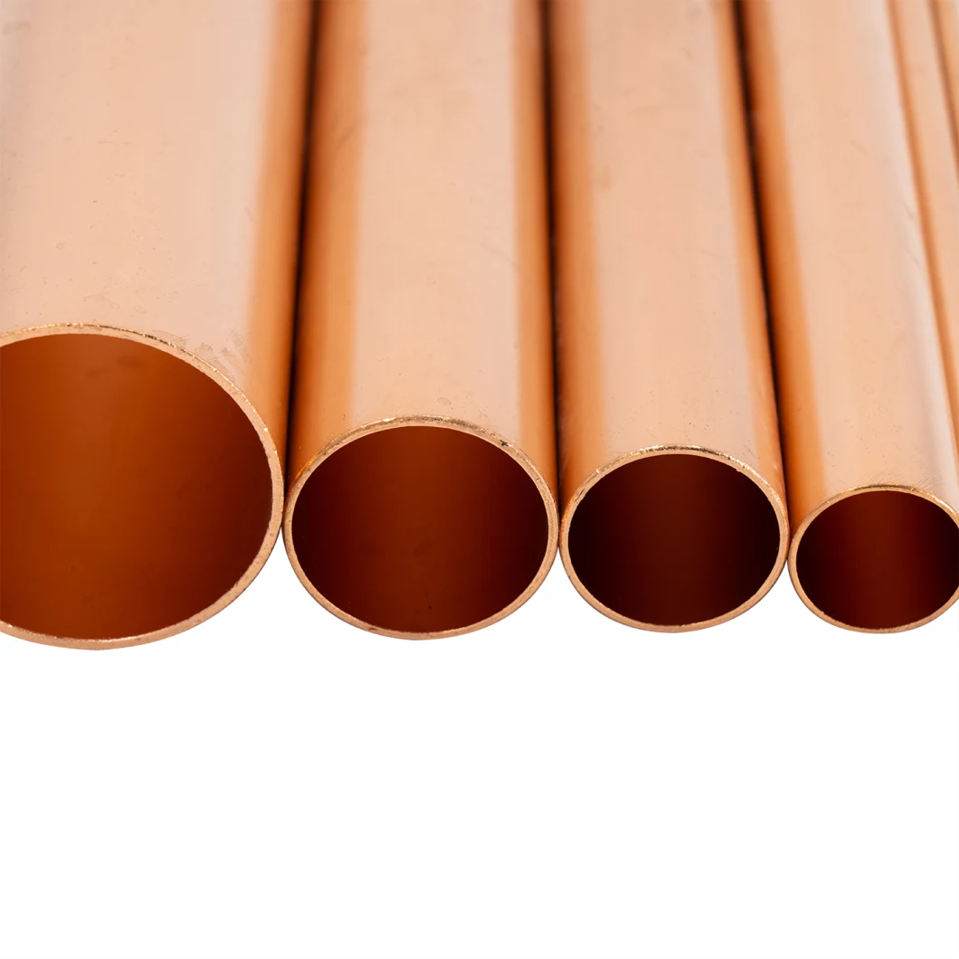 Superior Quality Lowest Price Seamless Copper Tubes for Heat Exchanger