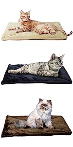 thermal; self warming; heating; bed pad; mat; dog bed; cat bed; pet bed