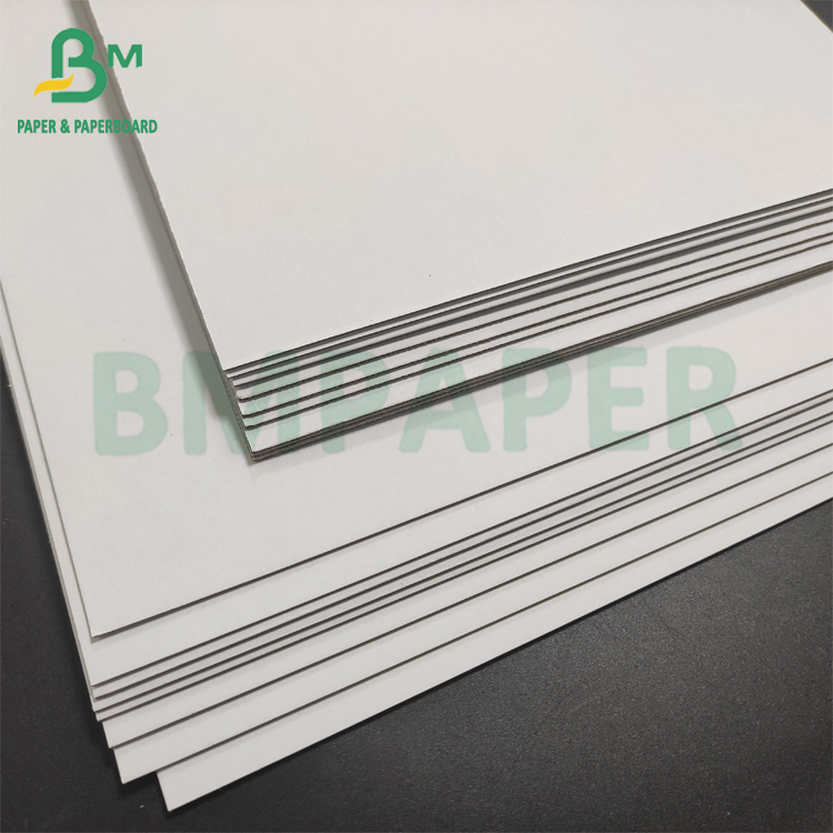 1mm 1.5mm Chipboard Sheet Size Thick Cardstock Card White Cardboard
