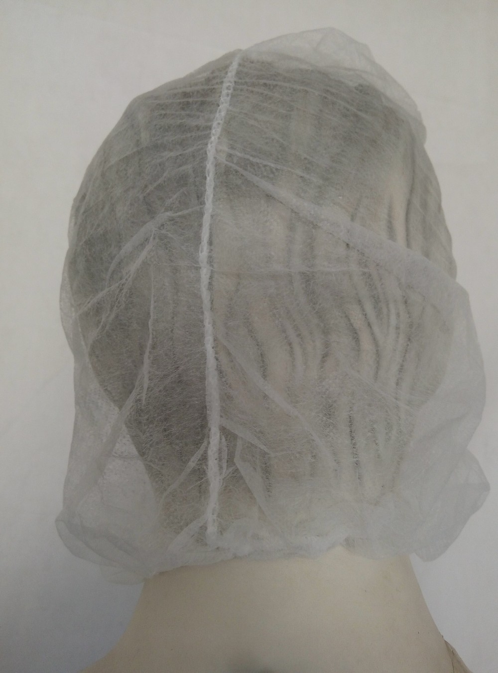 High quality disposable non woven space cap/head cap with face mask