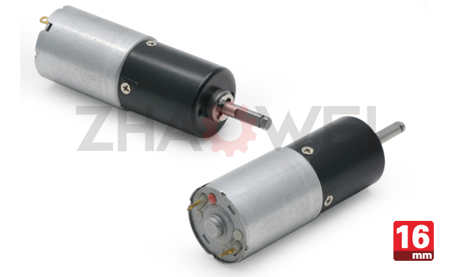 Small Speed Reducer Gearbox Motor
