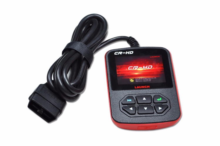 100% Original Launch CReader CR-HD diagnostic scanner Heavy Duty Code ScannerOBD heavy truck code scanner