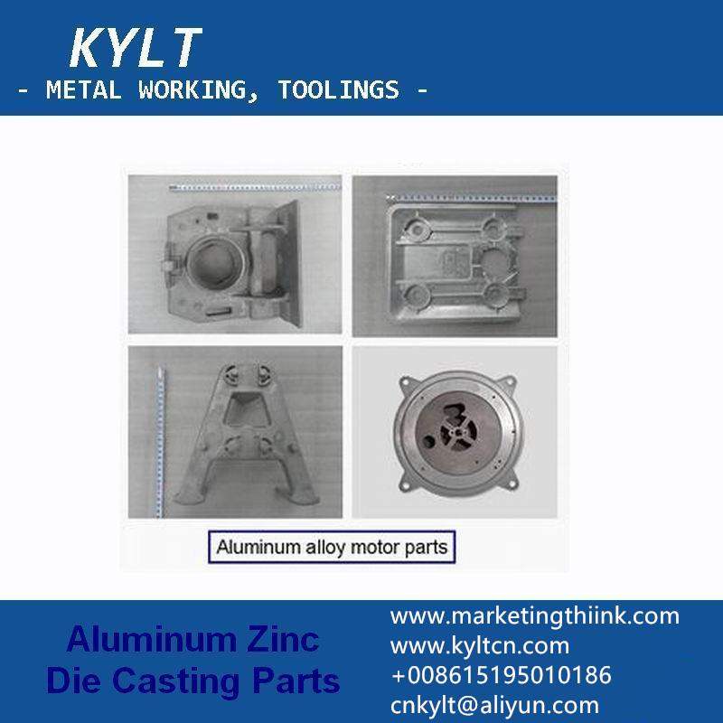 aluminum alloy motor parts by die casting