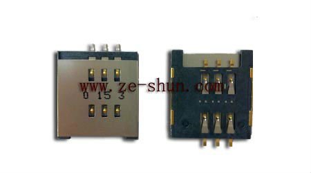 mobile phone flex cable for BlackBerry 9800 sim
