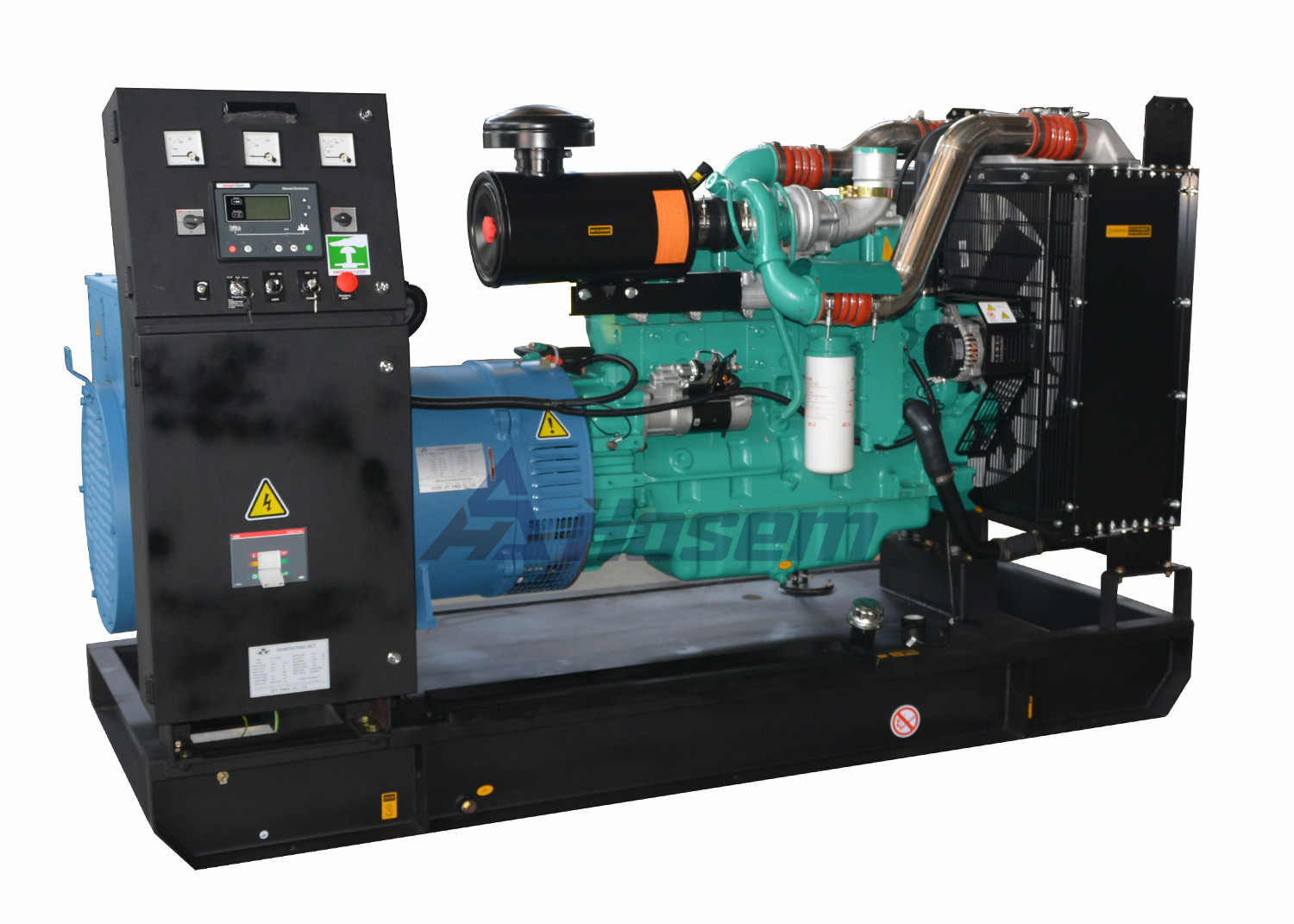 100kVA Cummins Diesel Generator Set For Industrial 50Hz Industrial Diesel Generator Set