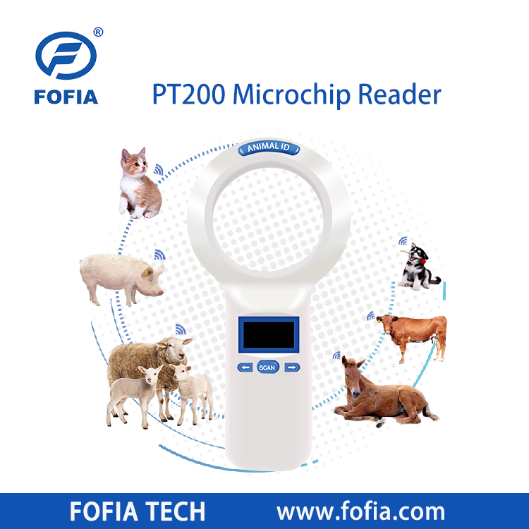 FDX-B Pet ID Microchip Scanner 