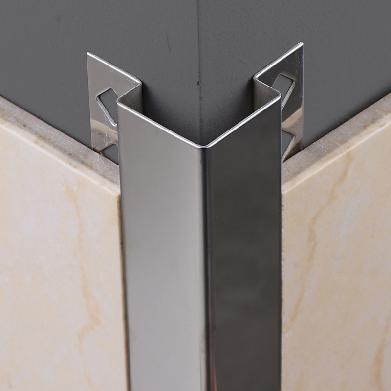 Stainless Steel Tile Trim Profile Transition Profile